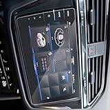 Displayschutzfolien Für VW Für Tiguan Für Allspace Für R Line 2021 2022 Auto GPS Navigation Displayschutzfolie Aufkleber Zubehör (Color : Navigation)