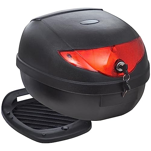 vidaXL Motorrad Top Case 36 l für einen Helm
