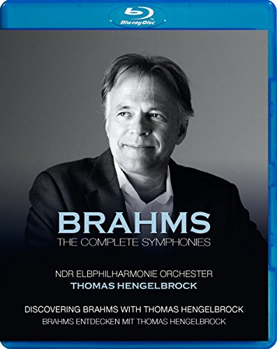 Brahms: The Complete Symphonies [NDR Elbphilharmonie Orchester, 2016] [Blu-ray]