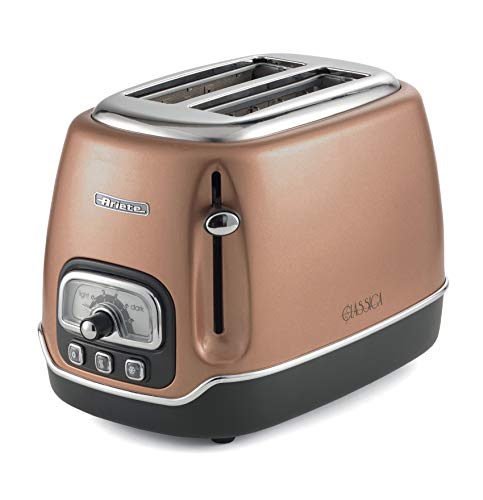 Bialetti 158KU Toaster-158KU Toaster, 815, lackierter Edelstahl, Kupfer