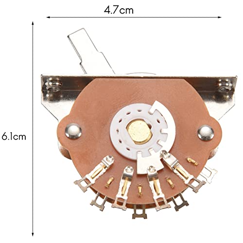 shanpu 5X 3 Wege Hebel Pickup Schalter für Den Der Elektor Gitarren Schalter