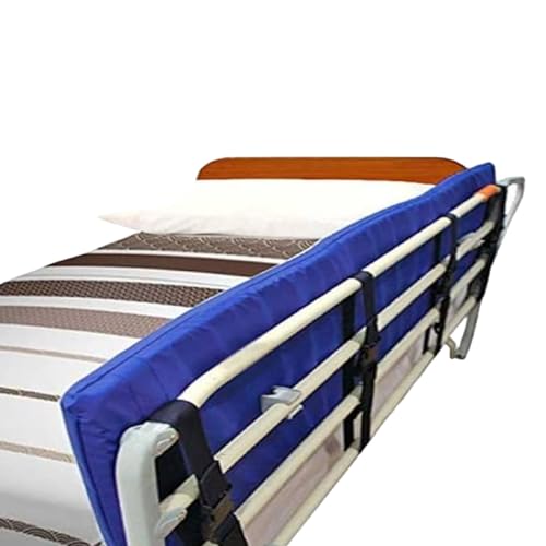 OrtoPrime Geländerschutz für Betten Erwachsene und Kinder, orthopädische Sicherheitsbarriere für Betten, Geländerschutz, Barriere Nicht im Lieferumfang enthalten