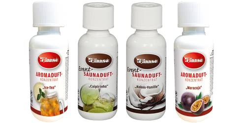 Finnsa Saunaaufguss Set - Kurzurlaub (4 x 100 ml)