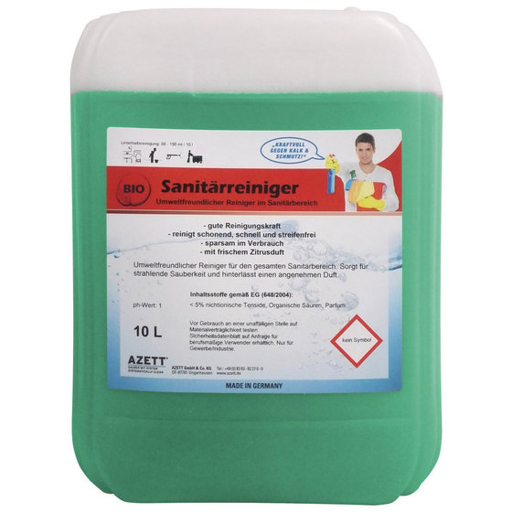 cleancraft® - Reinigungsmittel HDR-S 10 Liter Kanister