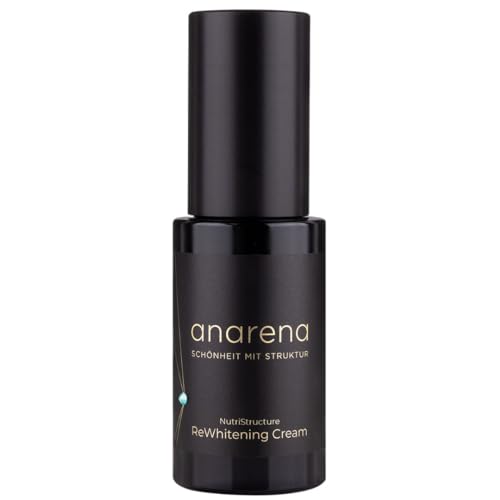 Anarena NutriStructure ReWhitening Cream 50ml - Aufhellende Gesichtscreme gegen Hyperpigmentierungen - Nach dem Ansatz der Korneotherapie entwickelt