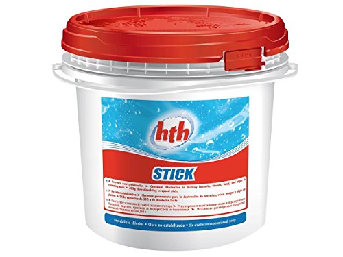 Hth Stick Hypopchlorit, Chlor 300 g, Topf zu 4,5 kg