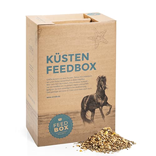 STRÖH Küsten Echinacea Müsli Feedbox 30kg Hilft bei Co² & spart Bares