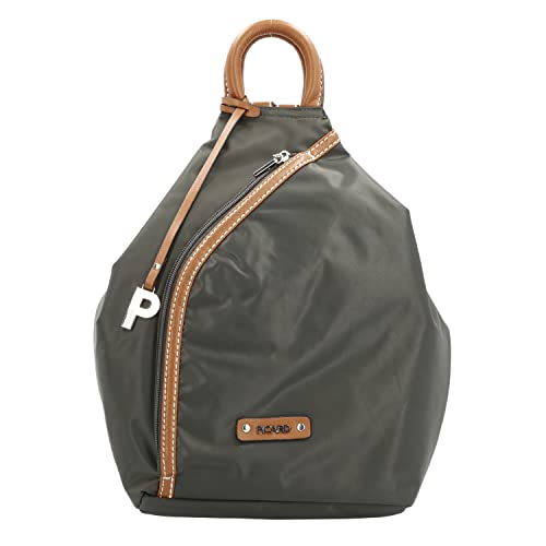 Picard Sonja Backpack Damenrucksack Daypack M aus Synthetik mit Reissverschluss, Schultertasche, Zipperfach 8 Liter 31,5 x 29 x 9 cm (H/B/T) Damen (2062)