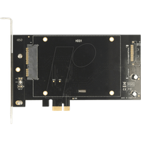 DeLock PCI Express x1 Karte für 2 x SATA HDD/SSD