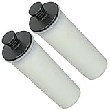 SPARES2GO Entkalker Filter Kartusche für Kärcher SC3 Dampfreiniger (2 Stück)