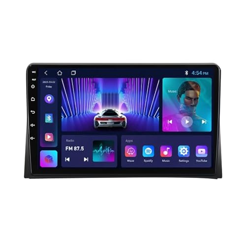 Android 11 Autoradio Für Vw Multivan 2003-2015 Eingebaut Wireless Carplay Android Auto 10 Zoll Touchscreen Autoradio Mit GPS Bluetooth HiFi 4G WiFi Lenkradsteuerung + Mirror Link (Size : M700S - 8 Co