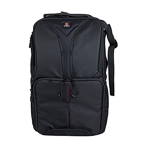 Caruba Andex 2 Rucksack, Schwarz – Schutzhüllen und Kamerataschen (Rucksack, Universal, Schultergurt, schwarz)