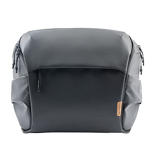 PGYTECH OneGo Kamera Umhängetasche 10L Shoulder Kameratsche, wasserdichte Fototasche für Canon SLR Kamera, DJI Mavic 3, Macbook Pro (Schwarz)