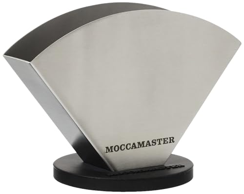 Moccamaster Filtertütenhalter Edelstahl