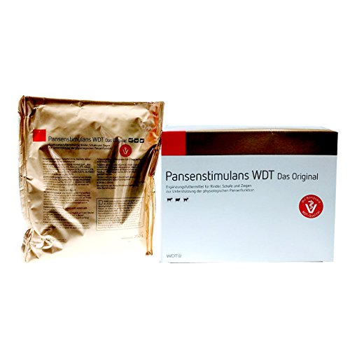 5x250 g Pansenstimulans Pansenstimulans - Das Orginal von WDT