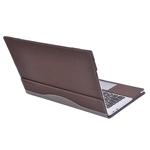 Laptop-Schutzhülle für Lenovo Yoga 720 33,8 cm (13,3 Zoll) (39,6 cm (15,6 Zoll), PU-Leder, Kaffeebraun