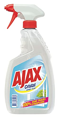 Ajax Reiniger für Fenster Spray Kristall 750 ml – Lot de 4