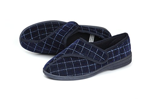 Homecraft Loop Check Slippers for Gents