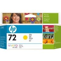 hp Vivera Tinte hp 72 (C9373A) für hp, gelb