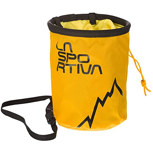 LA SPORTIVA Long-SleeveP Chalk Bag Gelb, Kletterzubehör, Größe One Size - Farbe Yellow