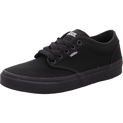 Vans Herren Atwood Canvas Sneaker Sneakers, Schwarz (Black), 42 EU