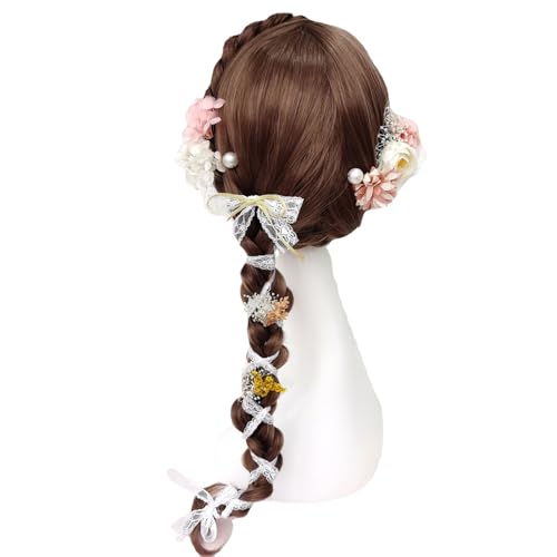 11 bunte Blumen-Haarnadeln, zartes Haar, chinesischer Chignon für Damen, Hochzeit, Fotografie, Haarband, japanische Haarnadeln für Frauen, japanisches Haar, japanische Blumen-Haarnadeln
