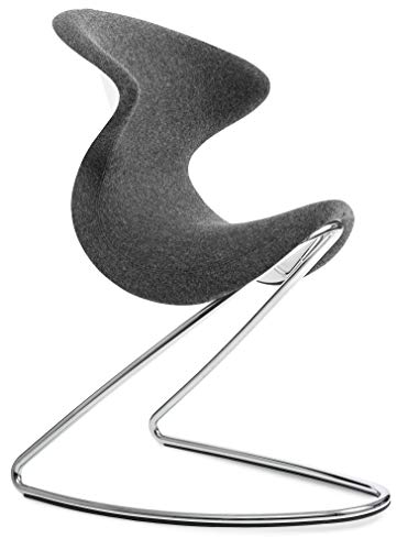 aeris OYO einzigartiger Schwingstuhl für mehrere Sitzpositionen – Design Schaukelstuhl und Freischwinger mit Sattelsitz Form