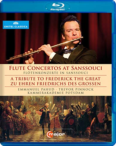 Flötenkonzerte in Sanssouci - Zu Ehren Friedrichs des Großen [Blu-ray]