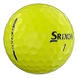 Srixon Q-Star Golfbälle für Herren, Gelb