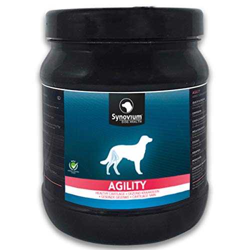 SYNOVIUM® Agility Dog ist EIN wissenschaftlich fundiertes Nahrungsergänzungsmittel für Ihr Pferd oder Pony Agility (zur Erhaltung Flexibler Gelenke und eines gesunden Knorpels des Hundes).