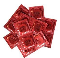 EXS Warming, anregende Kondome mit Wärme-Effekt, 1 x 144 Stück