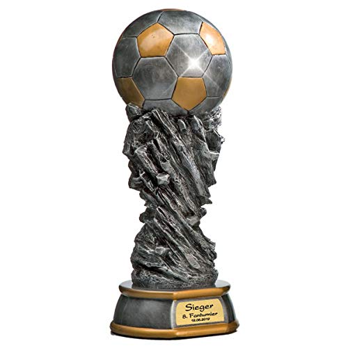 JSSC Neugart GmbH Pokalserie: Weltpokal, Siegerpokal, Bester Spieler, Bester Torwart, Torjägerkanone für Fußball (Siegerpokal, 37cm)