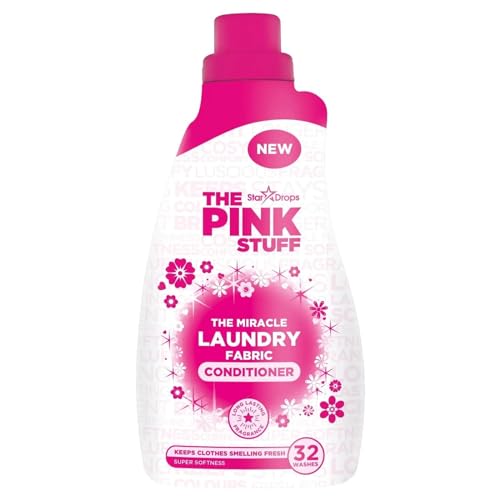 8er Pack - The Pink Stuff The Miracle Weichspüler - 32 Wäschen - 960ml