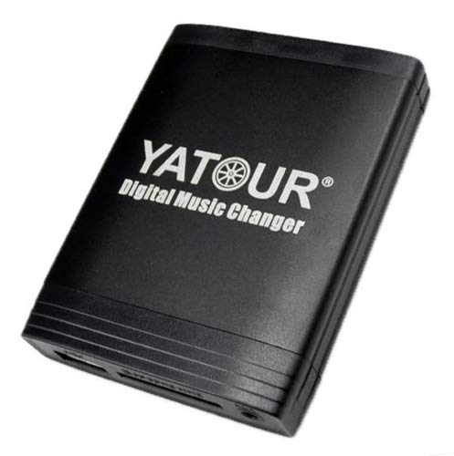 Yatour YTM06-VW8+20Pin-BT Musikadapter für USB, SD, AUX, Freisprecheinrichtung Bluetooth Audi VW8+20Pin CD-Wechsler, MP3
