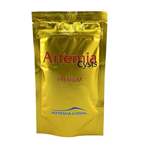 ZooMenu Artemia Eier Fischfutter 95% Schlupfrate 100 g Artemia cysts 10227