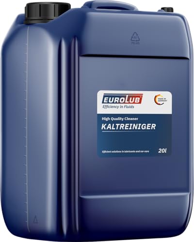 EUROLUB Hochleistungs Industrie Kaltreiniger, 20 Liter