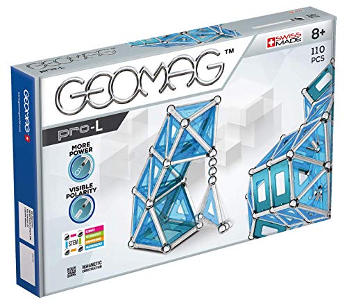 Geomag 024 PRO L Konstruktionsspielzeug, 110-telig