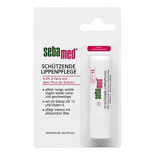 Sebamed Lippen-Pflegestift LSF 30-4,8 g (4er Pack)