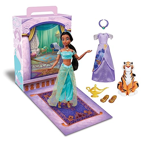 Disney Store Storybook Kollektion - Aladdin - Prinzessin Jasmin - Puppe