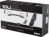Sena 10U Bluetooth-Kommunikationssystem für Motorräder und Roller mit Fernbedienung für Arai Integralhelme, 10U-AR-11