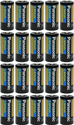 20er Pack CR123 / CR123A 3V Lithium Hochleistungs- Batterie für professionelle Anwendungen - Neueste Kraftmax Generation