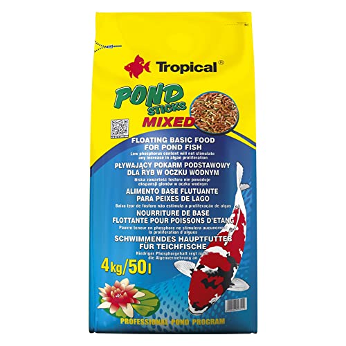 Tropical Pond Sticks Mixed, 1er Pack (1 x 4 kg)