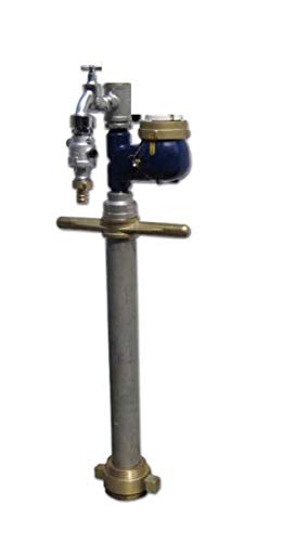 Trinkwasser Wassermess Standrohr Systemtrenner Zapfhahn DN80 Wasserzähler