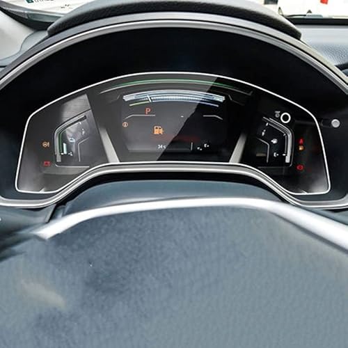 NOHEEU Auto Zubehör GPS-Navigationsbildschirm Stahlschutzfolie Für CR-V CRV 5. 2017 2020 Steuerung Des LCD-Bildschirmaufklebers Car Styling (Color : For instrument)