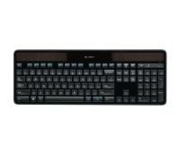 Logitech tastatur wireless solar keyboard k750 920-002916 sw/ws