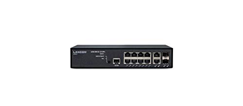 Lancom gs-2310p+ desktop gigabit managed switch - 61440