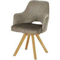 Woodford Sessel Moreda - braun - 58 cm - 82 cm - 60 cm - Stühle > Esszimmerstühle - Möbel Kraft
