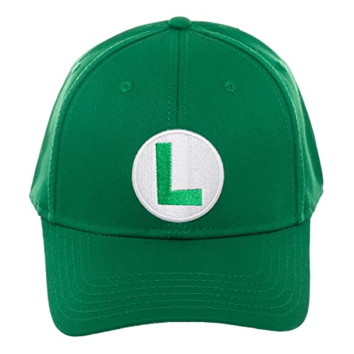 Bioworld Merchandising / Independent Sales Luigi: Flex Fit Cap Standard
