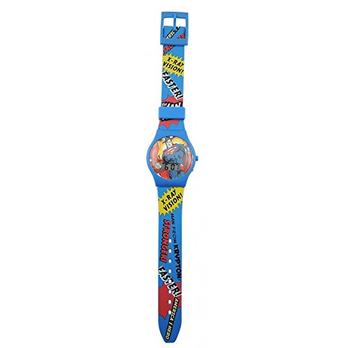 Joy Toy 106356 - Armbanduhr Superman, blau