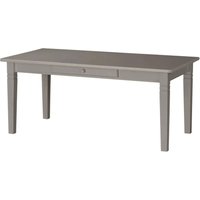 maison bleue Esstisch massiv Florian - grau - 90 cm - 78 cm - Tische > Esstische - Möbel Kraft